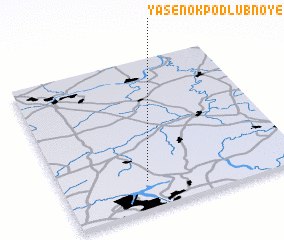 3d view of Yasenok-Podlubnoye