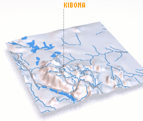 3d view of Kiboma