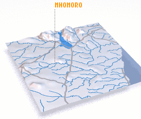 3d view of Mhomoro