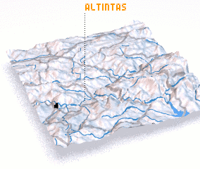 3d view of Altıntaş