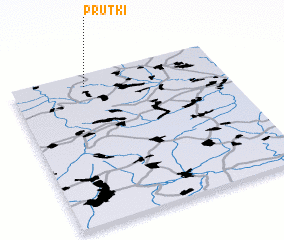 3d view of Prutki