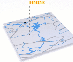 3d view of Bereznik