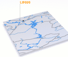 3d view of Lipovo