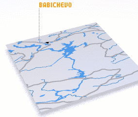 3d view of Babichevo