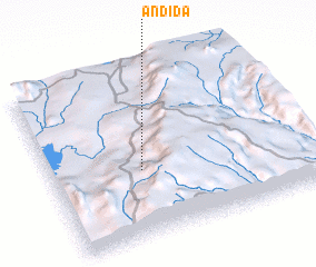 3d view of Āndīda