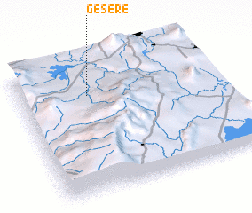 3d view of Geserē