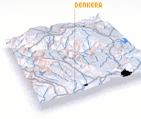 3d view of Denkʼera