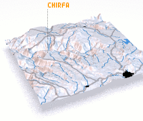 3d view of Chʼīrfa