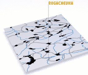 3d view of Rogachevka