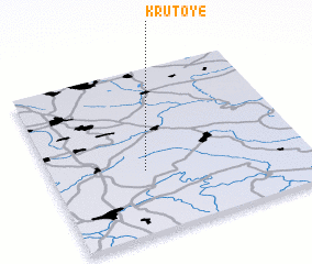 3d view of Krutoye