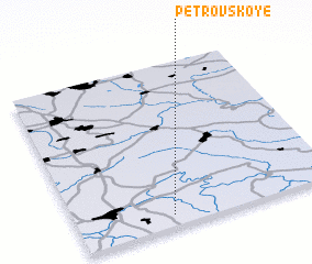 3d view of Petrovskoye