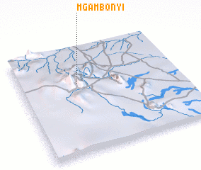 3d view of Mgambonyi