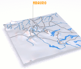 3d view of Mbauro