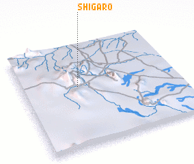 3d view of Shigaro