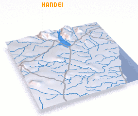 3d view of Handei