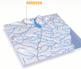 3d view of Mandera