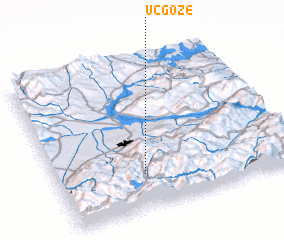 3d view of Üçgöze