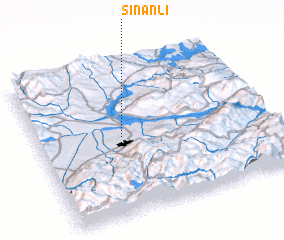 3d view of Sinanlı