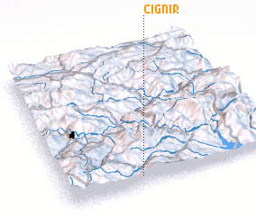 3d view of Çiğnir