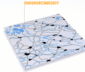 3d view of Novo-Kurchanskiy