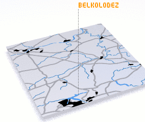 3d view of Belkolodez\