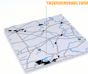 3d view of Yasenok Muravlyanka