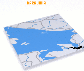 3d view of Daraukha