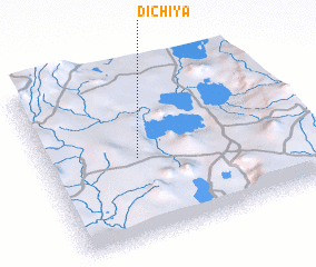 3d view of Dīchīya