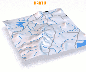 3d view of Bantu