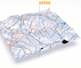 3d view of Berga