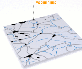 3d view of Lyapunovka