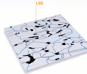 3d view of Log