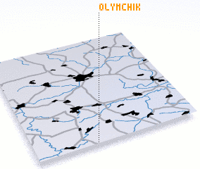 3d view of Olymchik