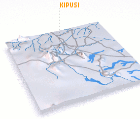 3d view of Kipusi