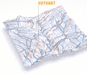 3d view of Kʼutʼkʼwatʼ