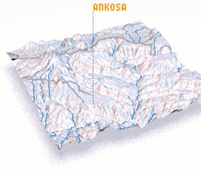 3d view of Ānkʼosa