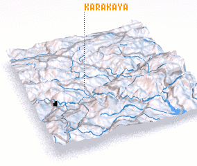 3d view of Karakaya