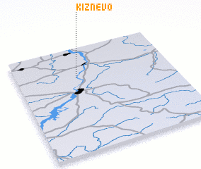 3d view of Kiznëvo