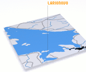 3d view of Larionovo