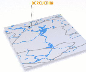 3d view of Dereven\