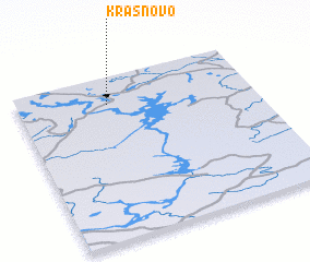 3d view of Krasnovo