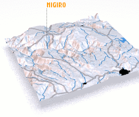 3d view of Mīgīro