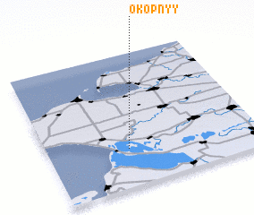 3d view of Okopnyy