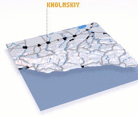 3d view of Kholmskiy