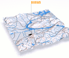 3d view of Boran