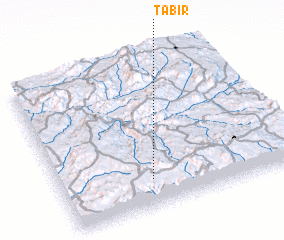 3d view of Tabir