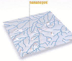 3d view of Namanéque