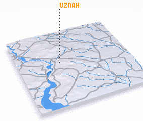 3d view of ‘Uznah