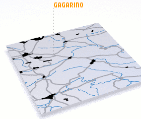 3d view of Gagarino