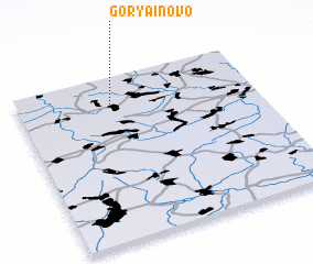 3d view of Goryainovo